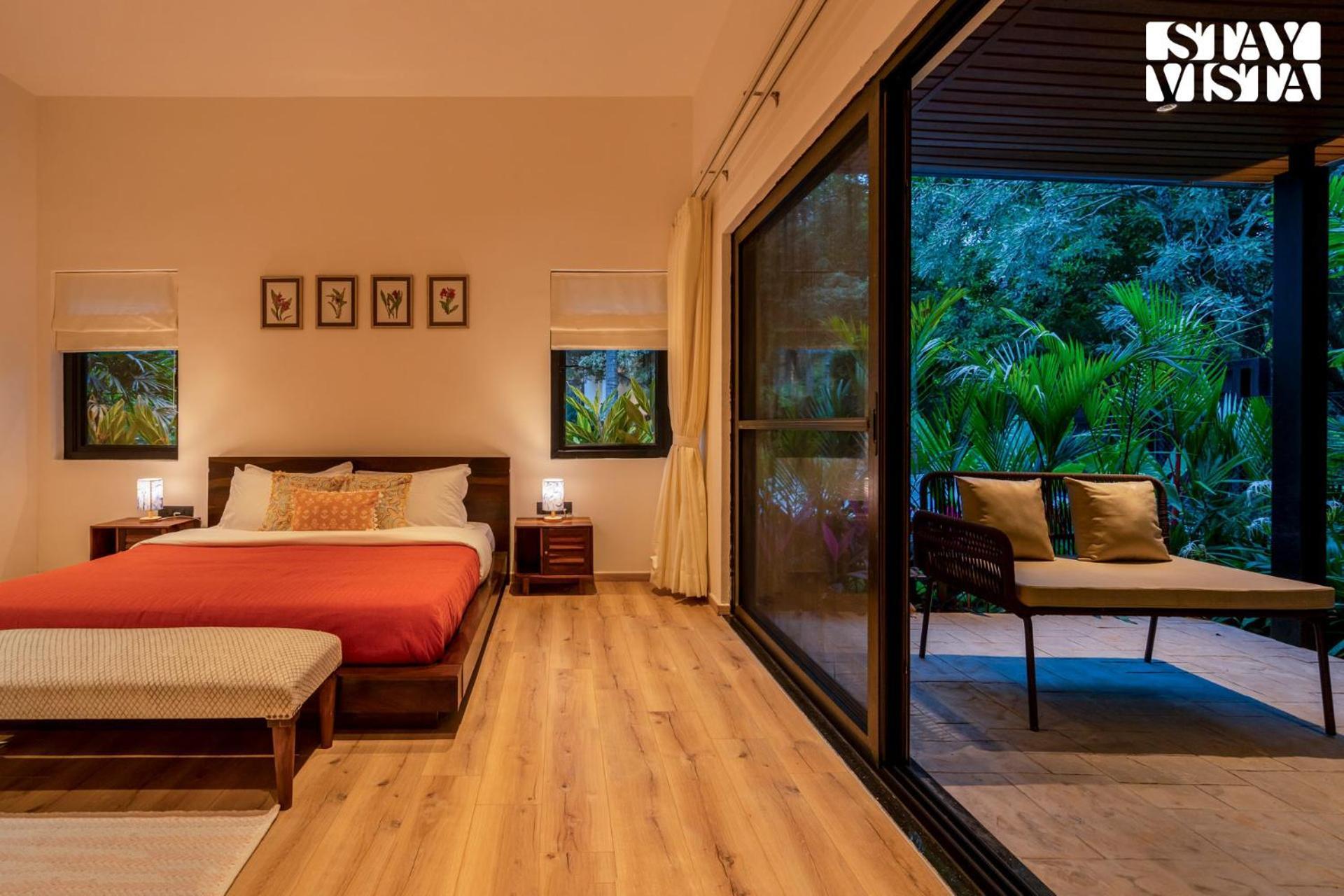 Stayvista At M Villa With Breakfast Included Bangalore Ngoại thất bức ảnh