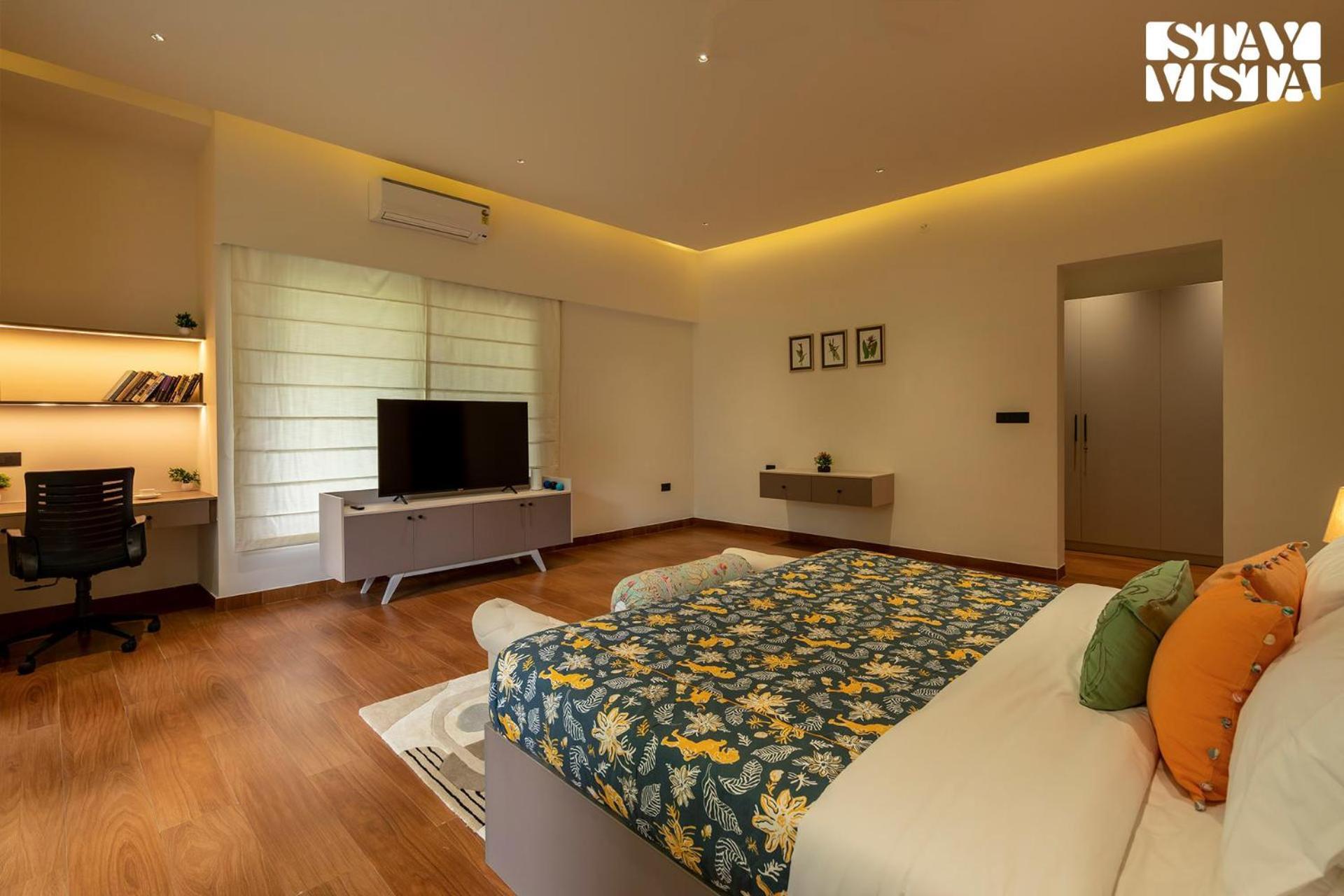 Stayvista At M Villa With Breakfast Included Bangalore Ngoại thất bức ảnh
