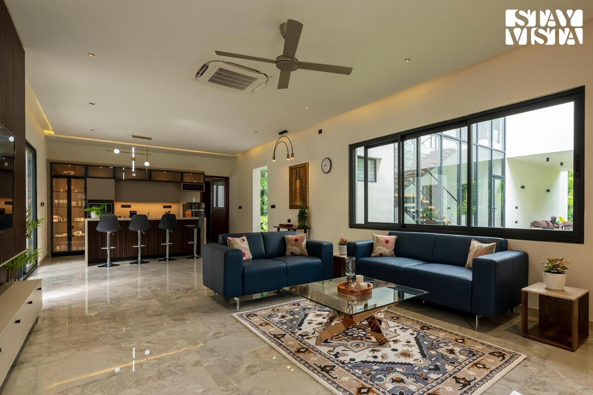 Stayvista At M Villa With Breakfast Included Bangalore Ngoại thất bức ảnh