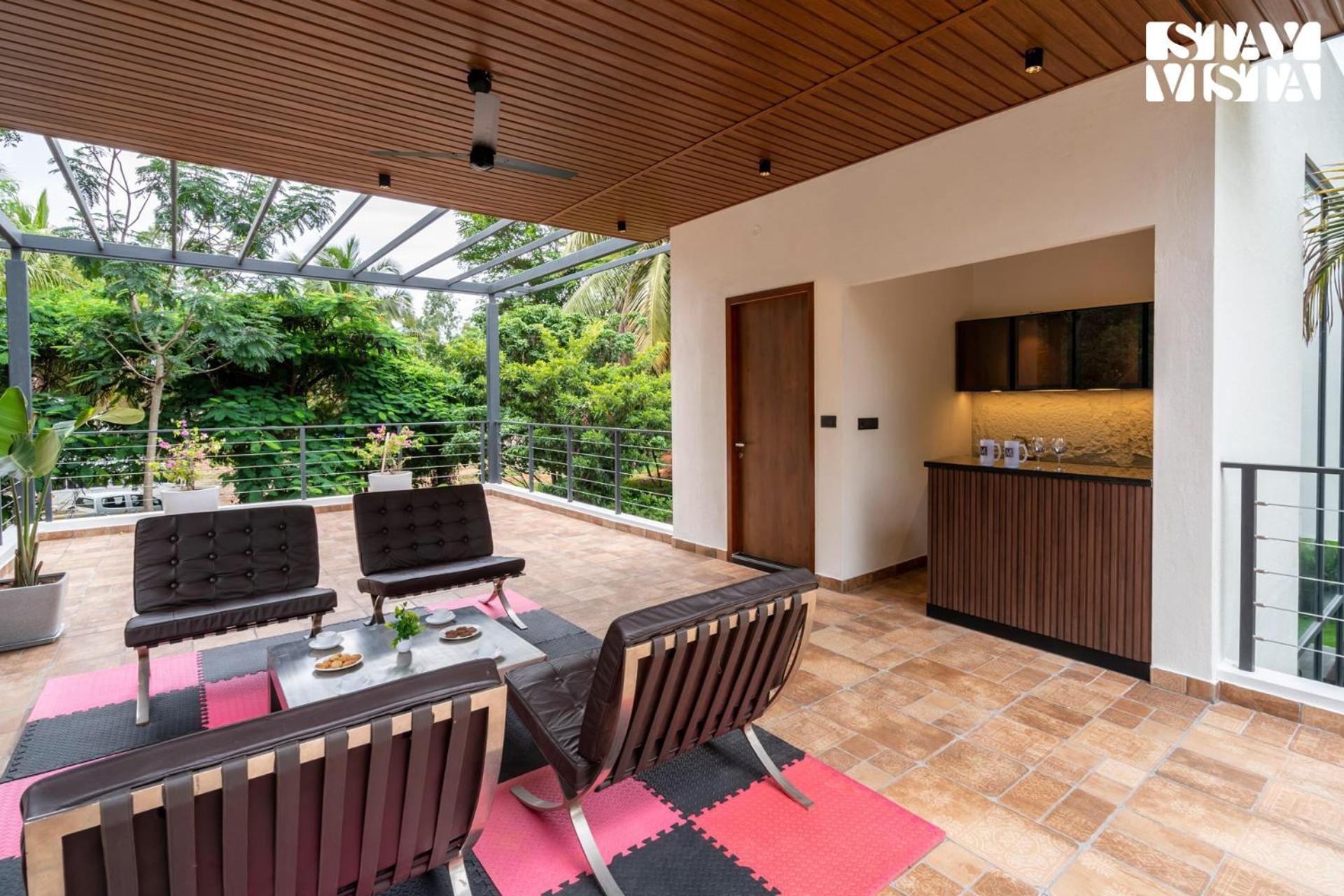 Stayvista At M Villa With Breakfast Included Bangalore Ngoại thất bức ảnh