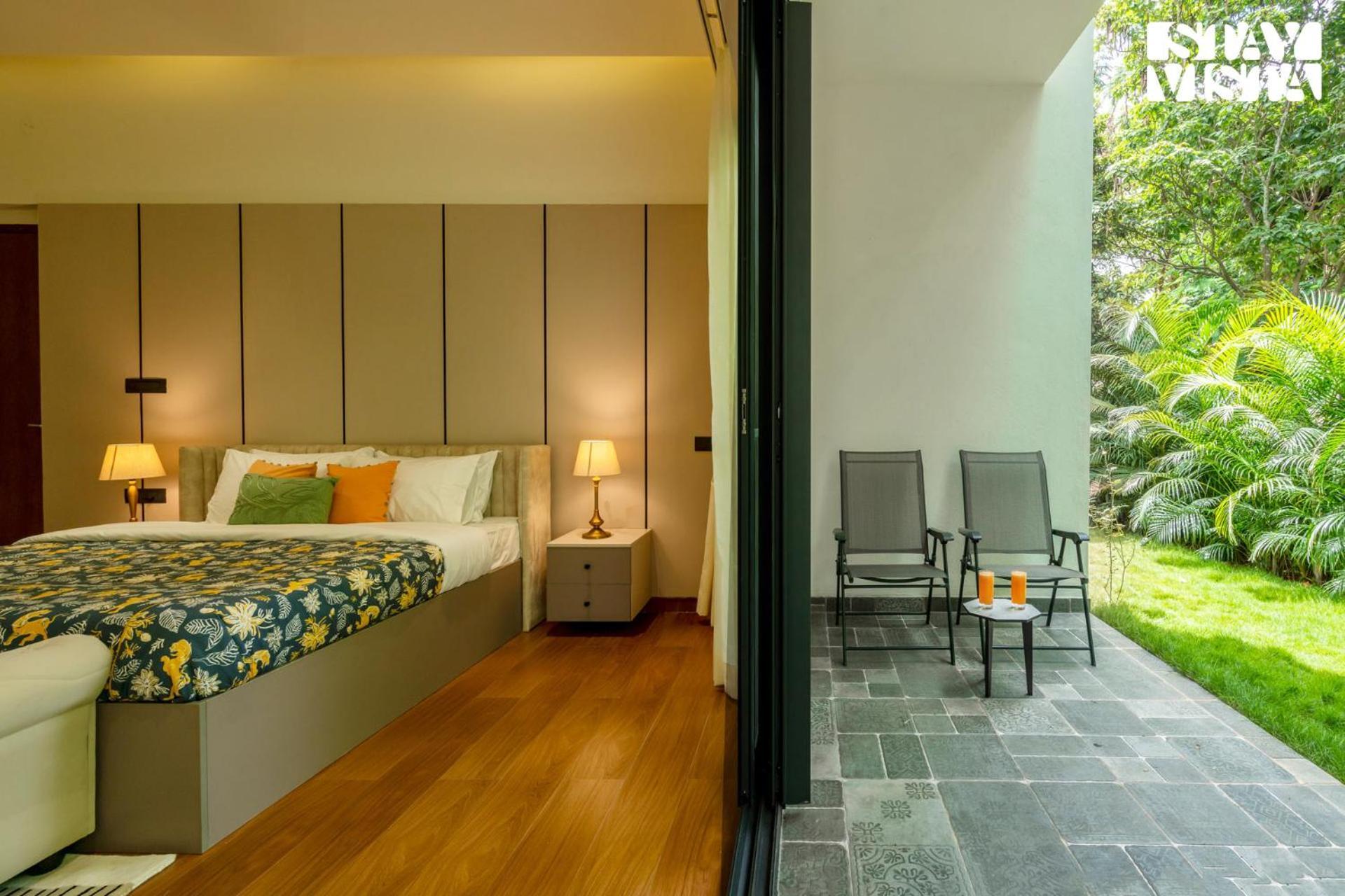 Stayvista At M Villa With Breakfast Included Bangalore Ngoại thất bức ảnh
