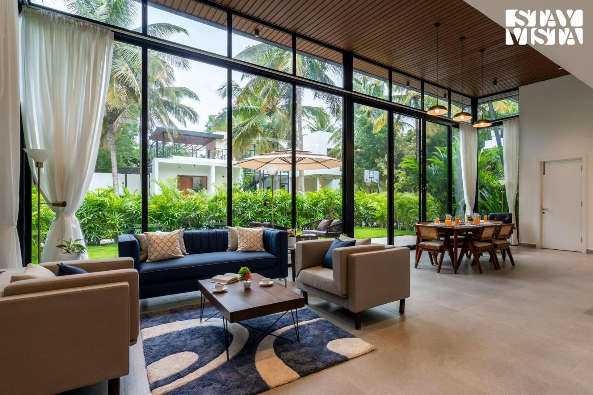 Stayvista At M Villa With Breakfast Included Bangalore Ngoại thất bức ảnh