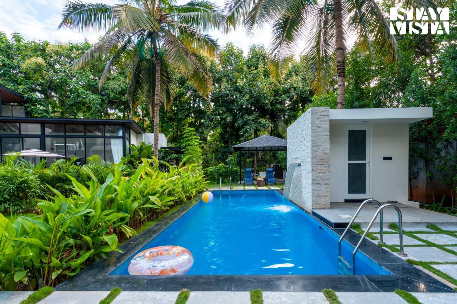 Stayvista At M Villa With Breakfast Included Bangalore Ngoại thất bức ảnh