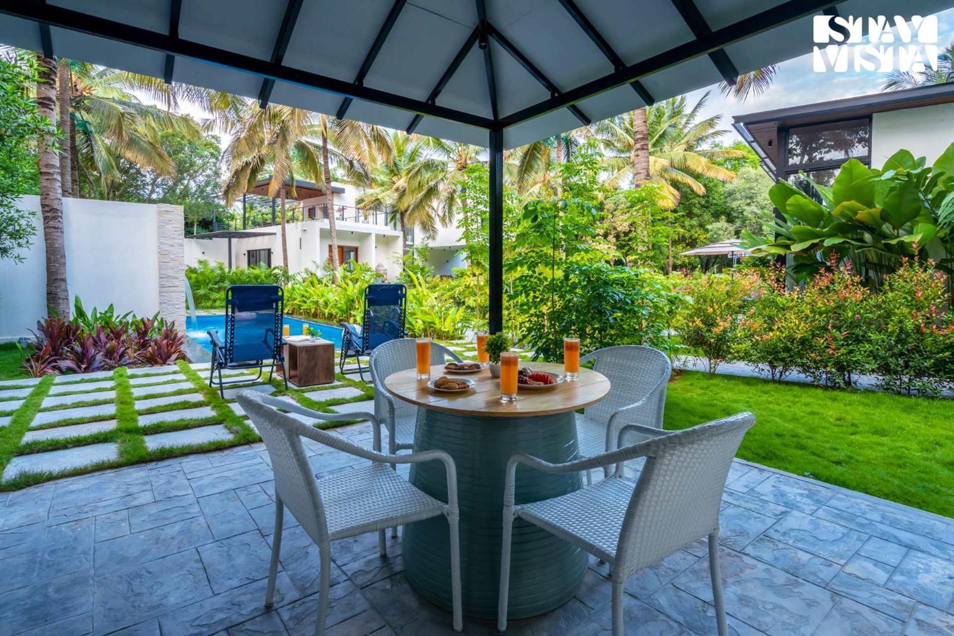 Stayvista At M Villa With Breakfast Included Bangalore Ngoại thất bức ảnh