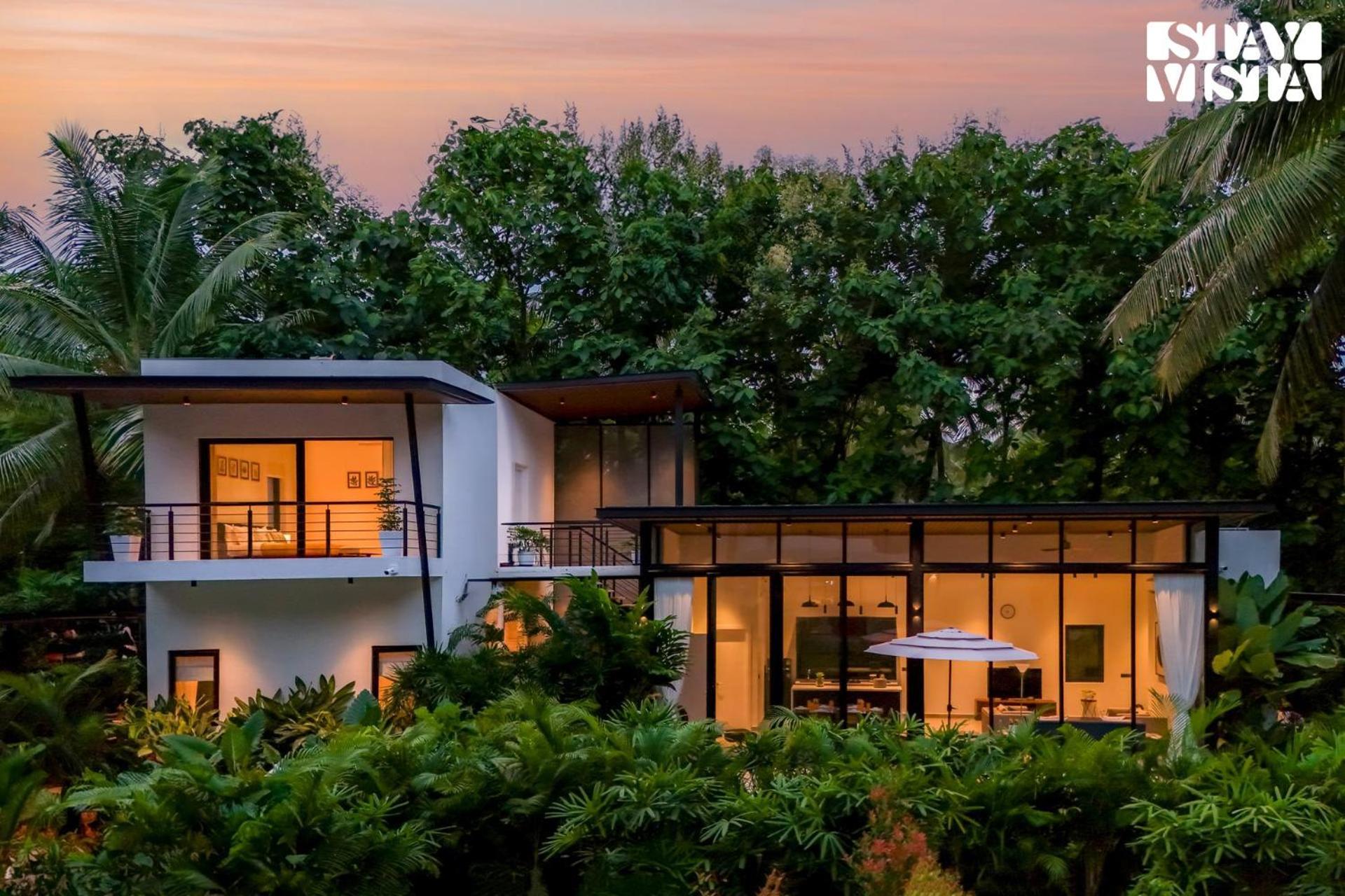 Stayvista At M Villa With Breakfast Included Bangalore Ngoại thất bức ảnh
