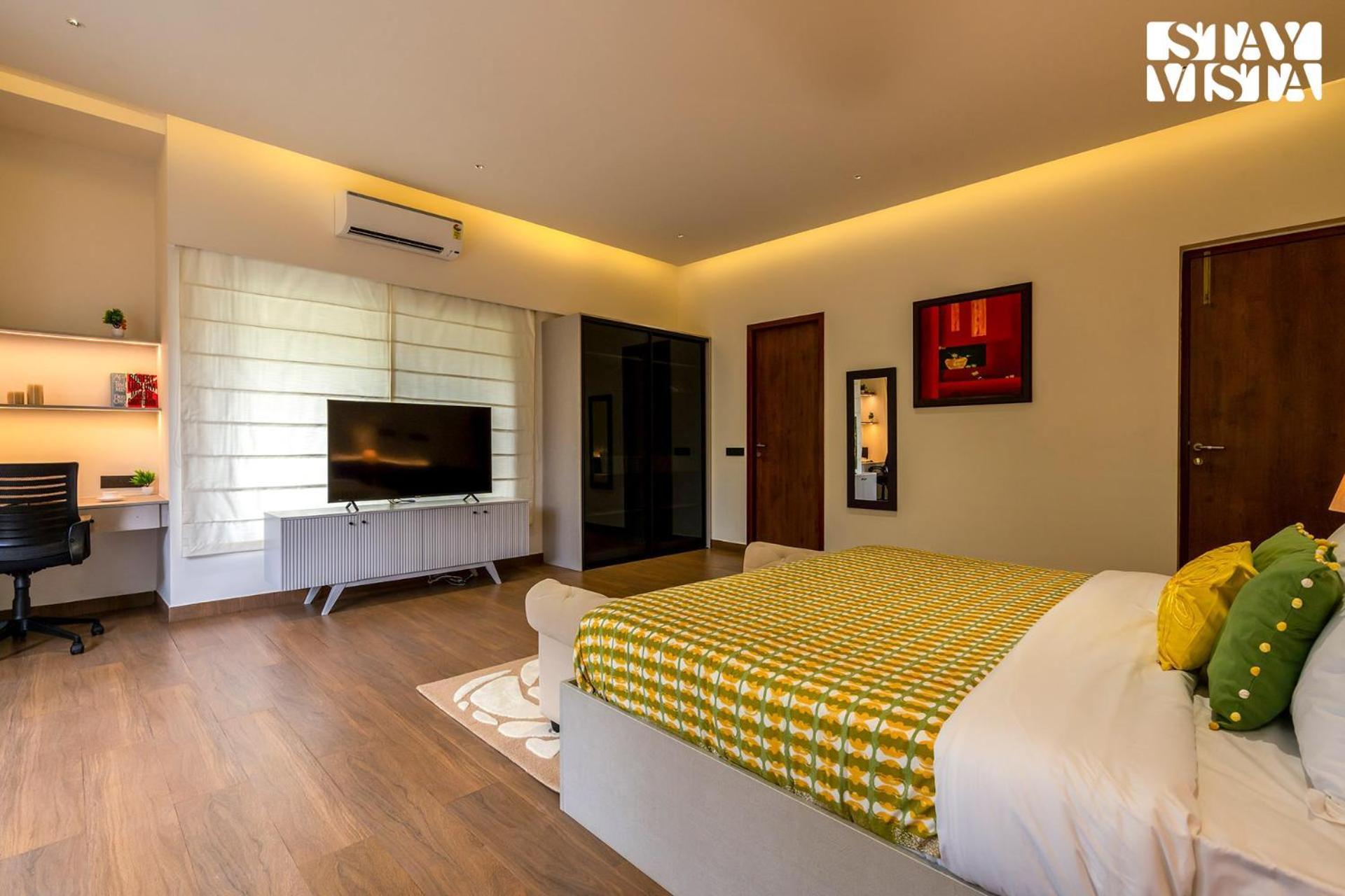 Stayvista At M Villa With Breakfast Included Bangalore Ngoại thất bức ảnh