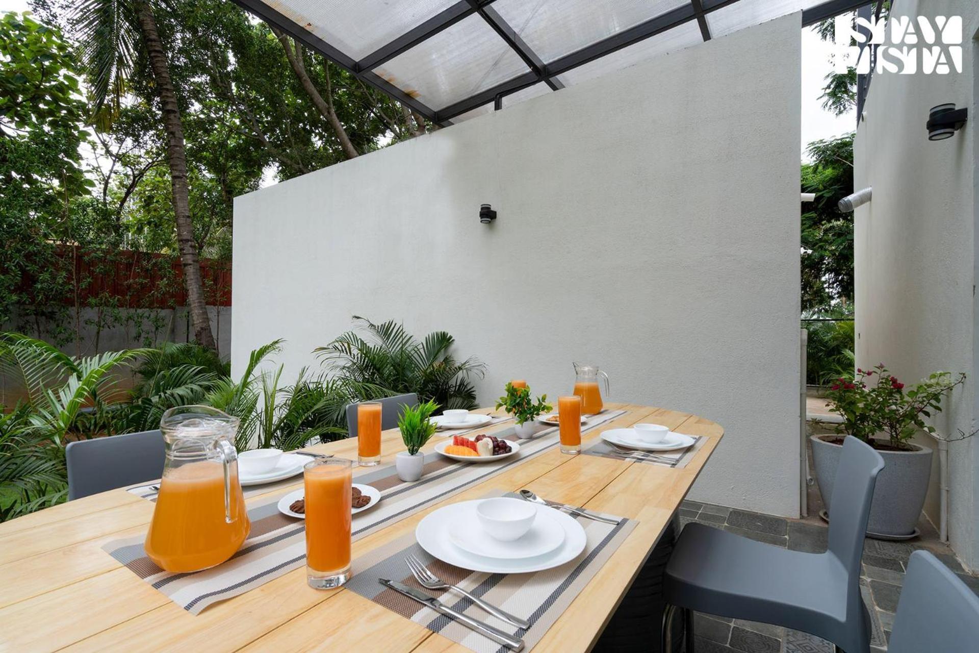 Stayvista At M Villa With Breakfast Included Bangalore Ngoại thất bức ảnh