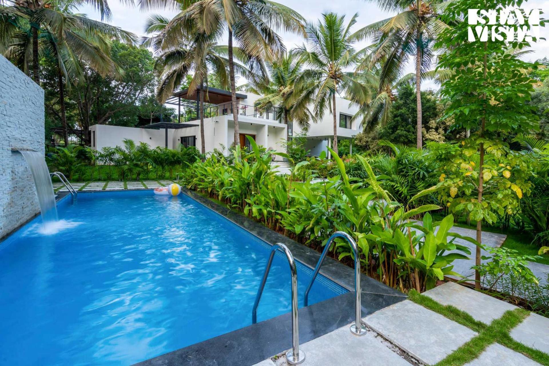 Stayvista At M Villa With Breakfast Included Bangalore Ngoại thất bức ảnh