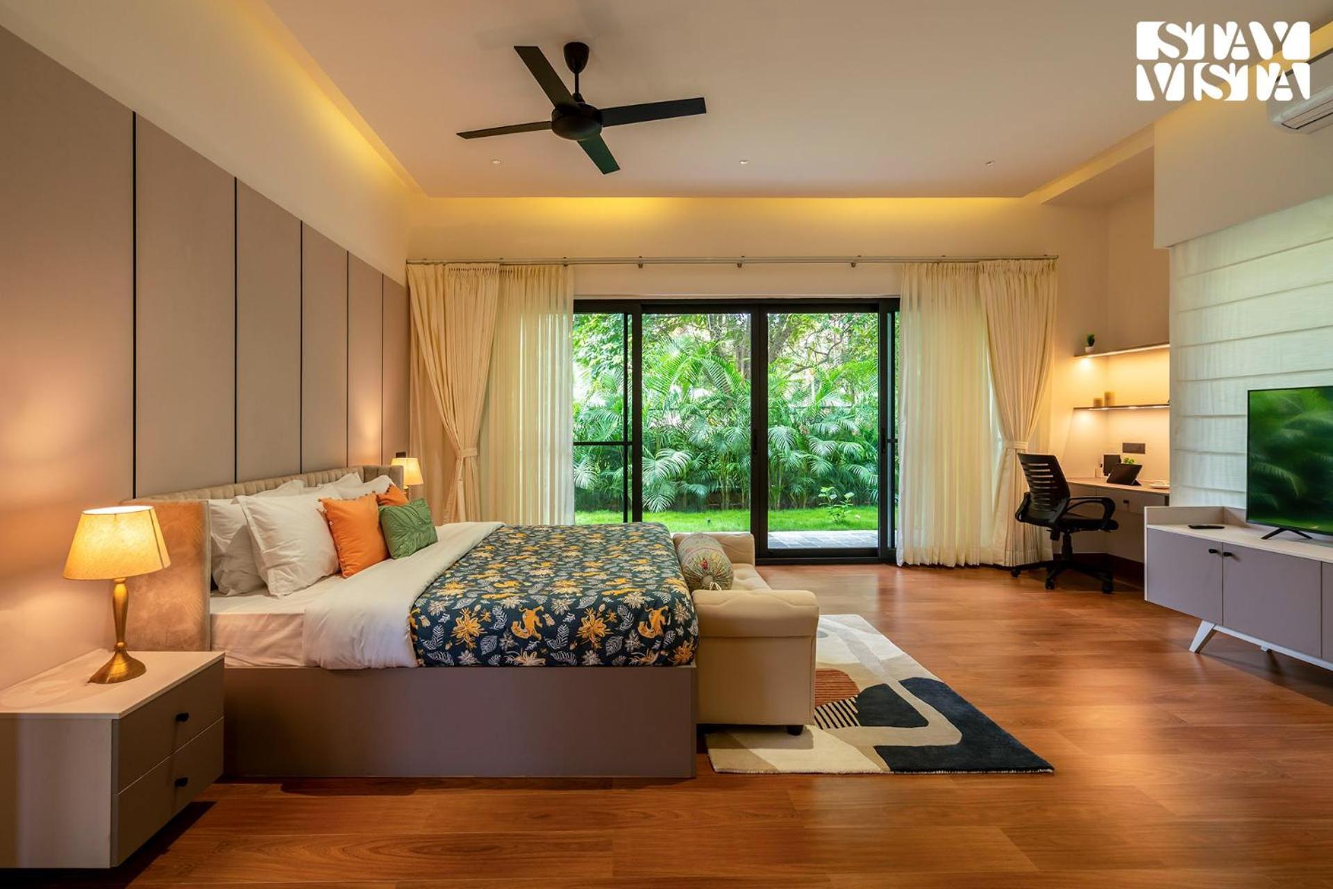 Stayvista At M Villa With Breakfast Included Bangalore Ngoại thất bức ảnh