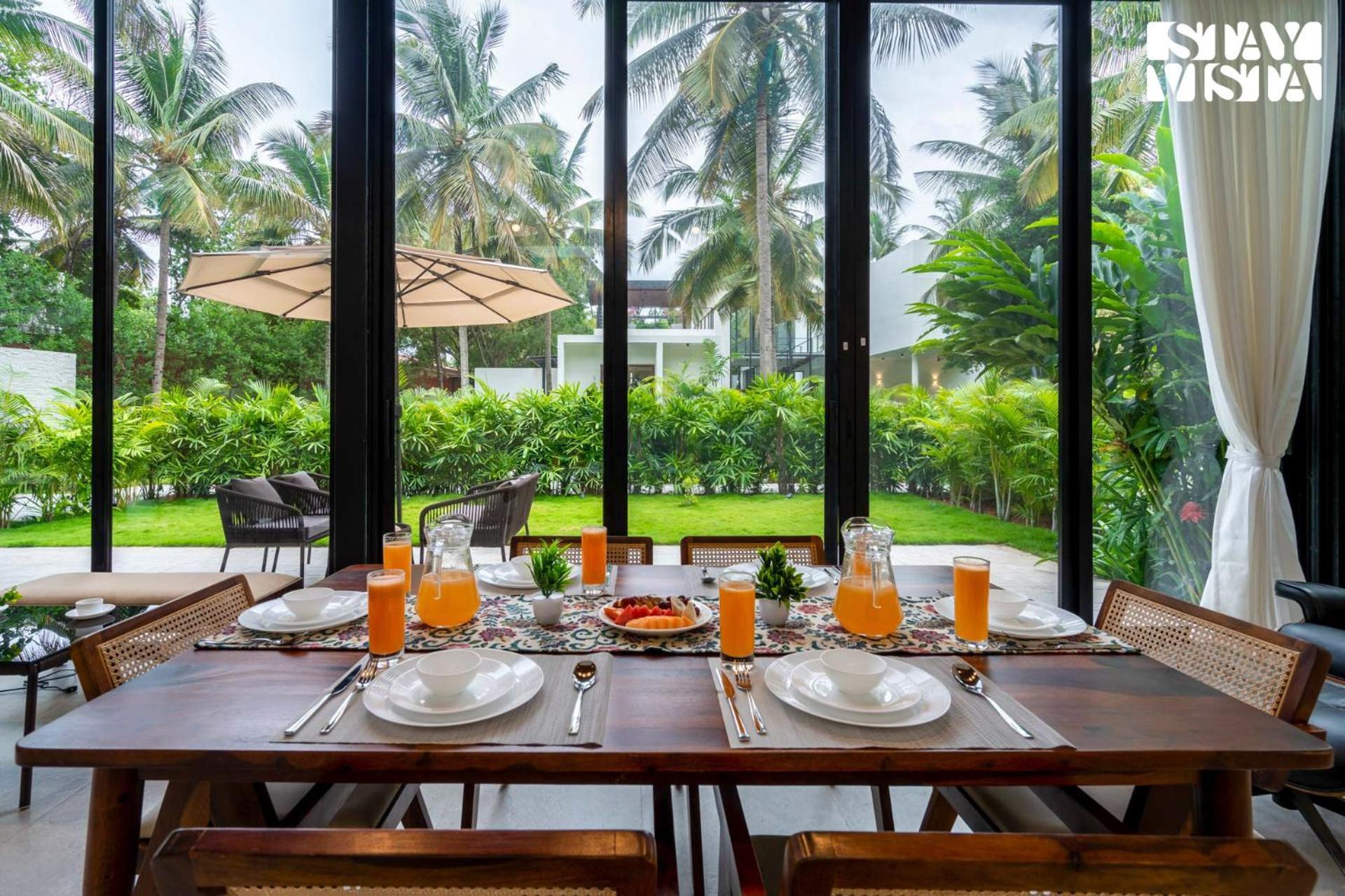 Stayvista At M Villa With Breakfast Included Bangalore Ngoại thất bức ảnh