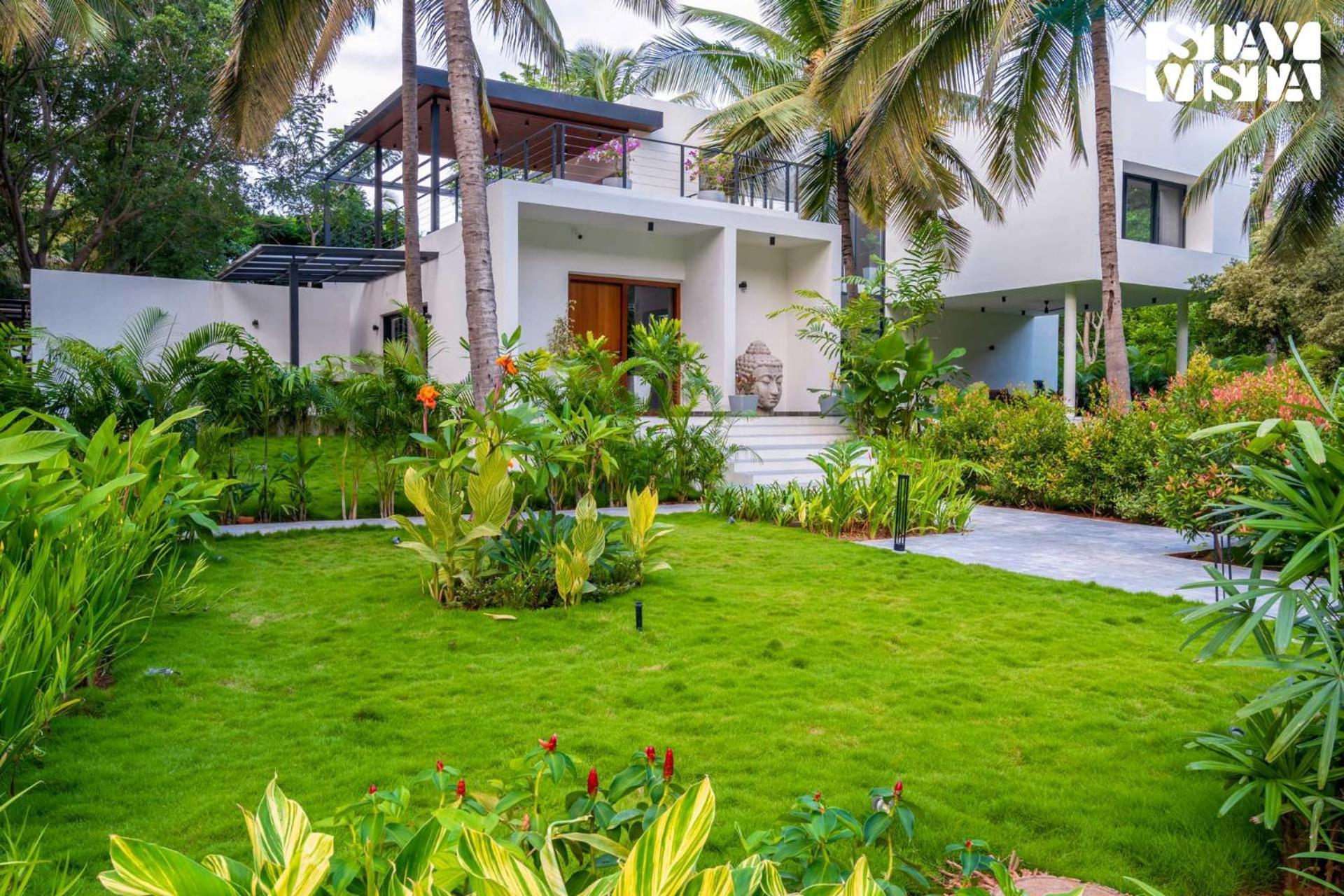 Stayvista At M Villa With Breakfast Included Bangalore Ngoại thất bức ảnh